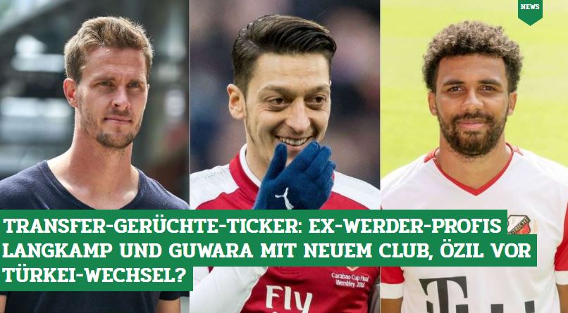DeichStube's tweet photo. Transfer-News von drei Ex-#Werder-Profis: Sebastian #Langkamp wechselt nach Australien, auch Leon #Guwara hat einen neuen Club gefunden. Und: Bei Mesut #Özil bahnt sich offenbar ebenfalls ein Wechsel an. 👉 https://t.co/QTJiViAsUx
#Gunners #Arsenal #venlo #Fenerbahce #dcunited https://t.co/t79mCJlYMv