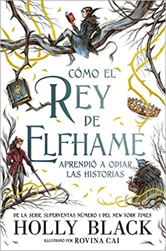 Whataboutbooks_'s tweet photo. 📖ATENCIÓN📖

Hoy sale a la venta 'Cómo el rey de Elfhame aprendió a odiar las historias' (Los habitantes del aire #0.5), la nueva novela de @hollyblack de la mano de @EdHidra ✨
 
Aquí os dejo el link al libro: https://t.co/fW5fjtHd9Q https://t.co/mbKHUGbPIr