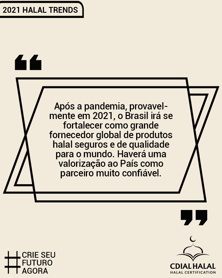 CDIALHALAL's tweet image. Os produtos halal são definitivamente muito mais seguros. Existe uma grande ênfase dada à higiene e limpeza durante todo o processo de certificação. Assim, a tendência é que haja um grande aumento na demanda por produtos halal no mundo inteiro #certificado #SegurançaNoAlimento