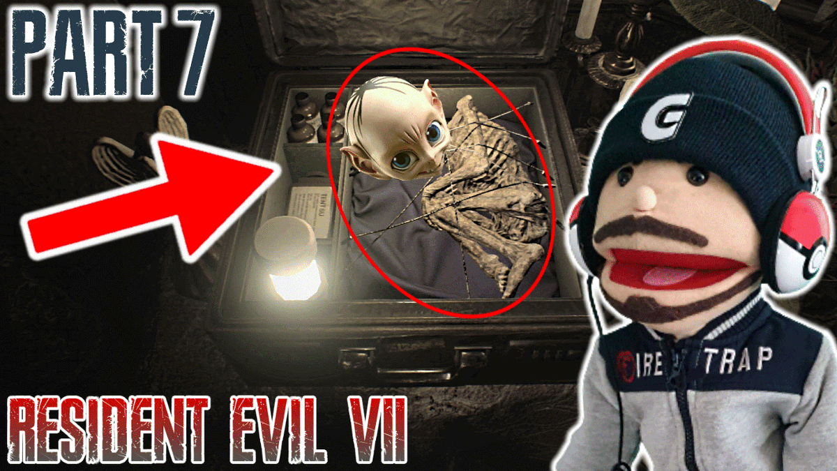 GREGNE55's tweet photo. SMEAGOL IS THAT YOU??? 👀👽

⬇️⬇️⬇️⬇️
https://t.co/6KaDxx5IzI

#residentevil7 #residentevilpuppet #letsplaypuppet #gregnesspuppet #puppetgregness #residentevil7puppetletsplay #gregnesspuppetyoutuber #puppet #puppets #puppetyoutuber #youtuberpuppet #youtubepuppet #rebhfun #RE7 https://t.co/1rnD1oScjr