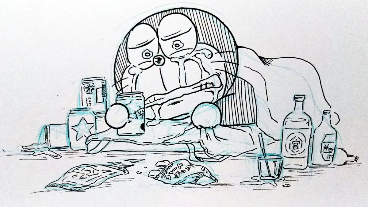 まぁ偉そうな事いいながら 私原作に全く忠実じゃないひどいドラえもんばっか描いてま とりか の漫画