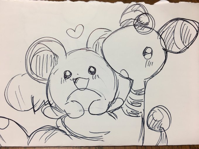(また改めて描きます) 