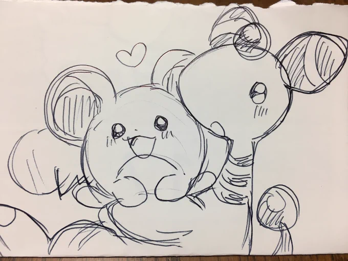 (また改めて描きます) 