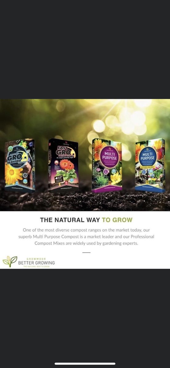 we can provide you with the right compost to suit all of your gardening needs! 🌿🌼

Get in touch to enquire about any of our composts:

For supply throughout Ireland please contact Stephen@bettergrowing.com

#gardening #plants #compost #growmoor