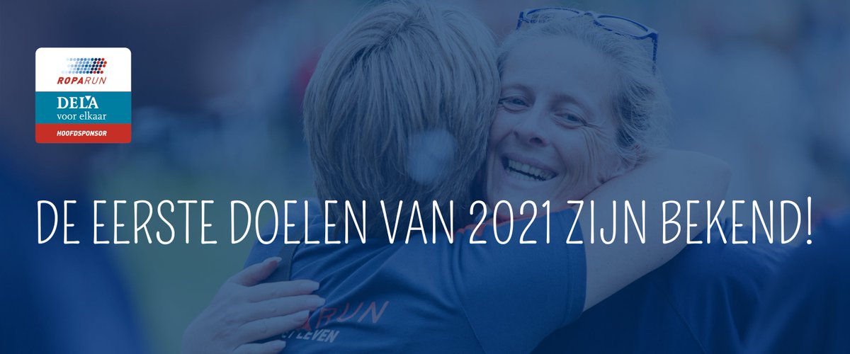 𝗡𝗜𝗘𝗨𝗪 𝗝𝗔𝗔𝗥, 𝗡𝗜𝗘𝗨𝗪𝗘 𝗢𝗡𝗗𝗘𝗥𝗦𝗧𝗘𝗨𝗡𝗗𝗘 𝗗𝗢𝗘𝗟𝗘𝗡 🤩

Stichting Roparun is trots dat het ook in het nieuwe jaar weer doelen kan ondersteunen, dankzij de inzet van alle teams en vrijwilligers. 💙

Lees het hele bericht op onze website: bit.ly/3or0oYh