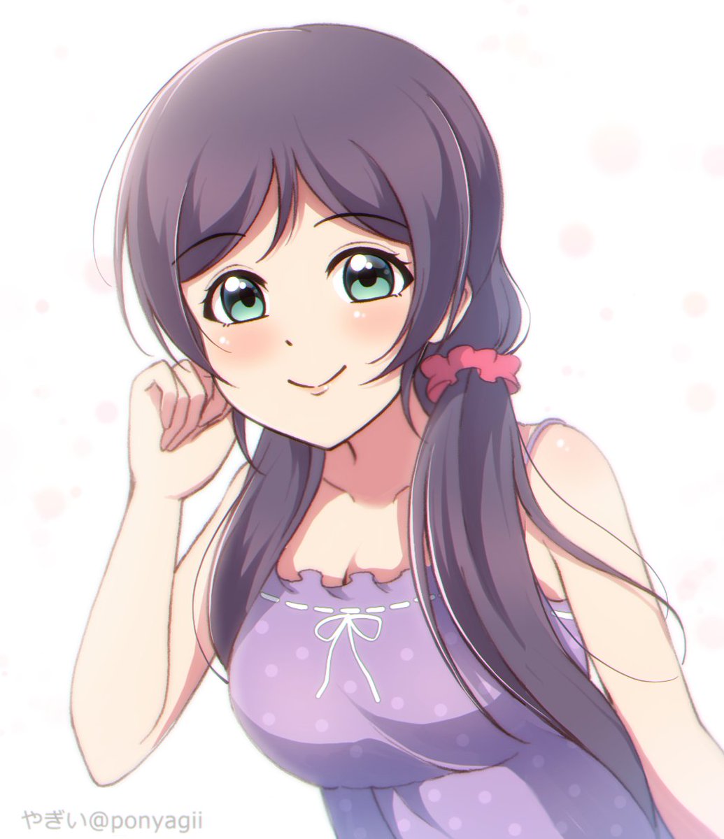 東條希 「ルームウェアのんたん
#ラブライブ版深夜の真剣お絵描き60分一本勝負
#ラブライ」|やぎいのイラスト