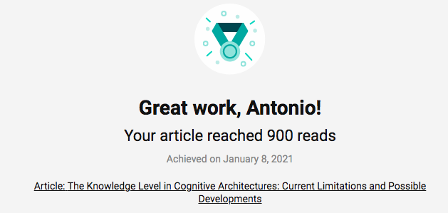 antoniolieto's tweet image. &quot;The knowledge level in cognitive architectures: Current limitations and possible developments&quot;, Cognitive Systems Research, link: doi.org/10.1016/j.cogs… - Preprint: antoniolieto.net/csr_journal_li… #CognitiveArchitectures #KnowledgeLevel #CognitiveSystems #Robotics #AI