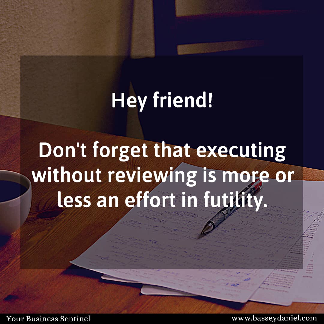 basidee's tweet photo. Hey friend!

How did your first week go?

Don't forget that executing without reviewing is more or less an effort in futility.

Have a blessed weekend. https://t.co/E7YyrJxER3