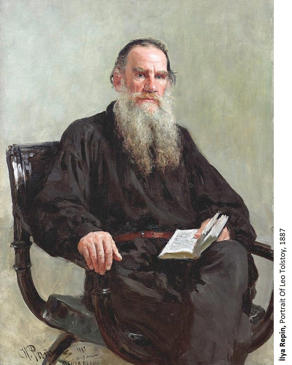 "En uygun zaman içinde bulunduğun zamandır. Çünkü ancak o zaman kendi kendimize hâkimizdir."

Leo Tolstoy