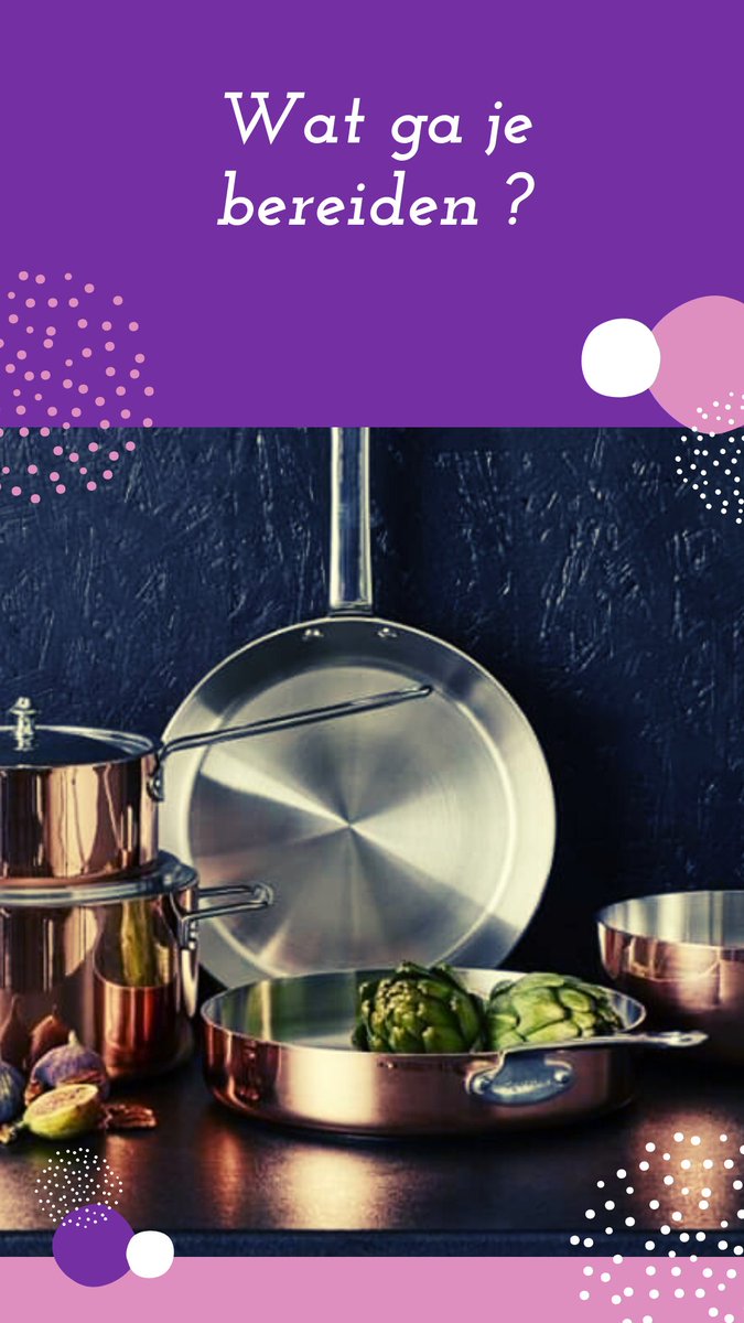 #vlees #vis of een #eitjebakken Deskundig #advies <a href="/VNieuwkoop/">Van Nieuwkoop</a> #sassenheim #kookwinkel #demeyere #scanpan #100jaar 
bit.ly/3pYkuJV