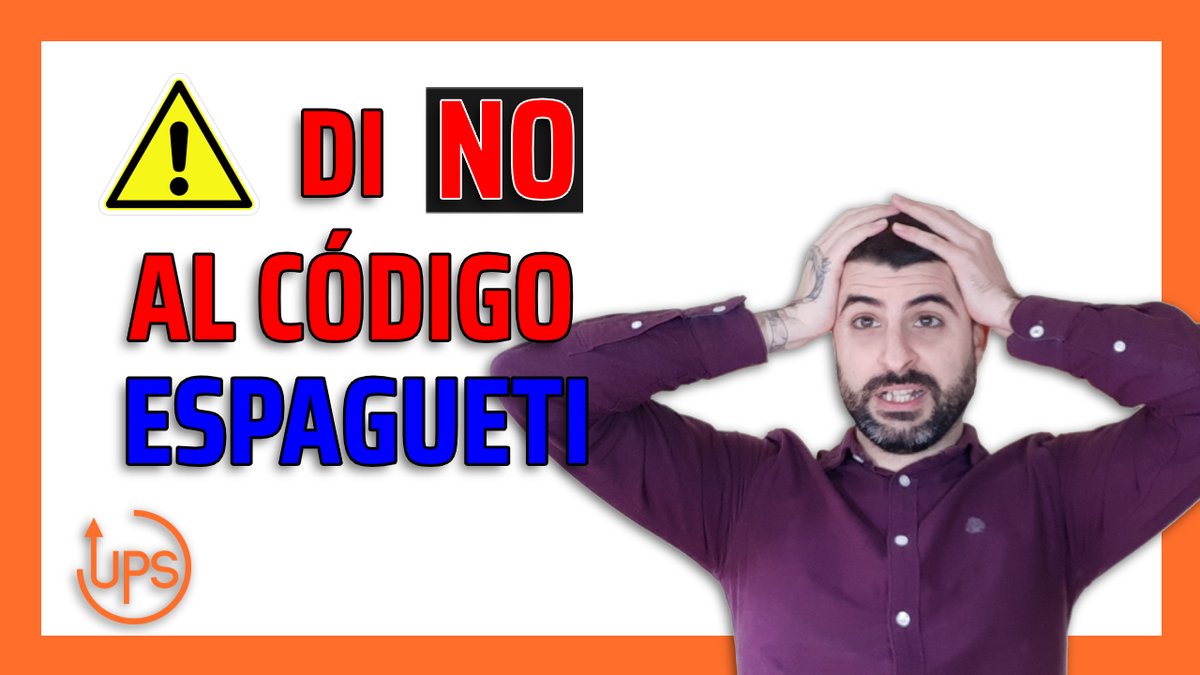 DaniParraLopez's tweet image. ⚠️ Evita hacer este código si quieres que tu código escale.

➡️  youtu.be/y1XveWPZXkE

#GameDev #Refactoring #ESGameDev #IndieDeveloper #CleanCode