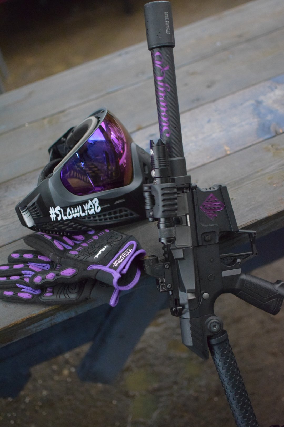 G&G SSG-1 アッパー ストックパイプセット（ORGA BLOG:G&G SSG-1