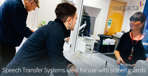 As we enter Lockdown 3.0 the <a href="/ContactaSystems/">Contacta Systems Ltd</a> range of speech transfer systems have never been more relevant. Affordable &amp; simple to install the STS-K series of speech transfer systems enable clear, legible conversations between staff &amp; customers. lnkd.in/dANbkuE #COVID19