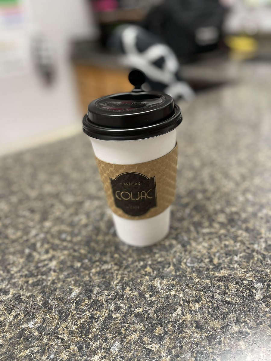 A couple of Friday coffees for some of our wonderful staff. #FSDCrusadersLEADtheway