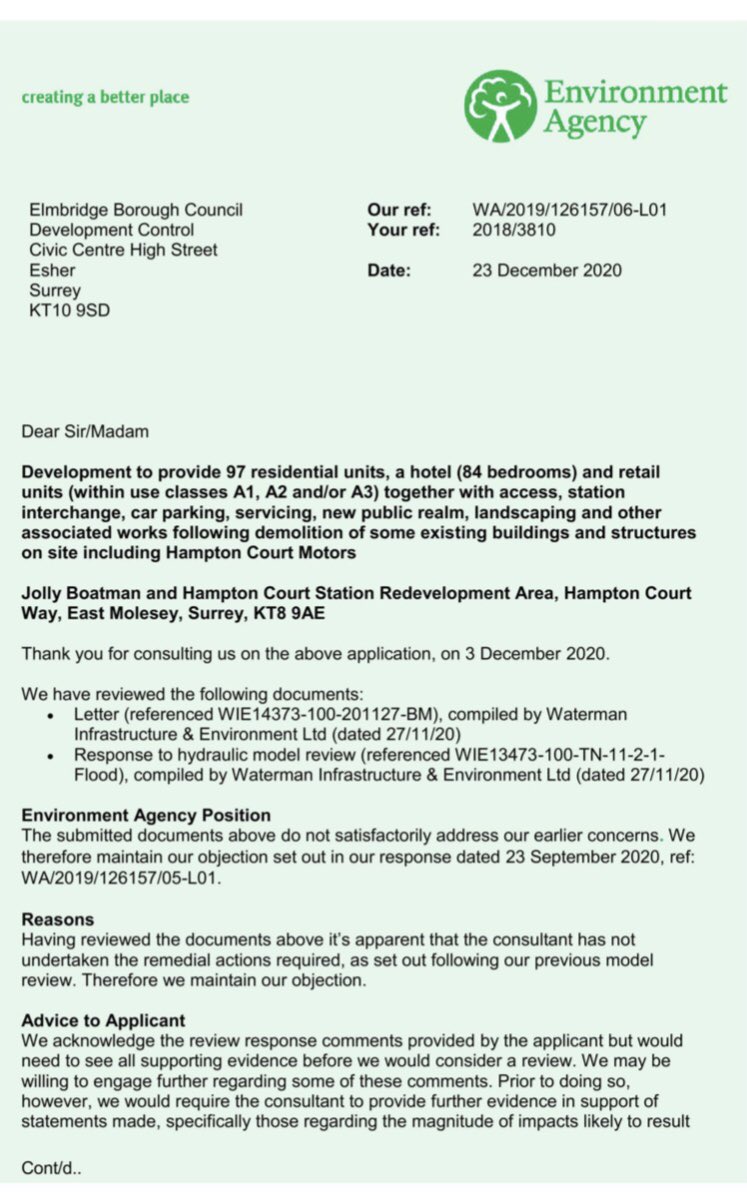 Hampton Court Rescue tweet media