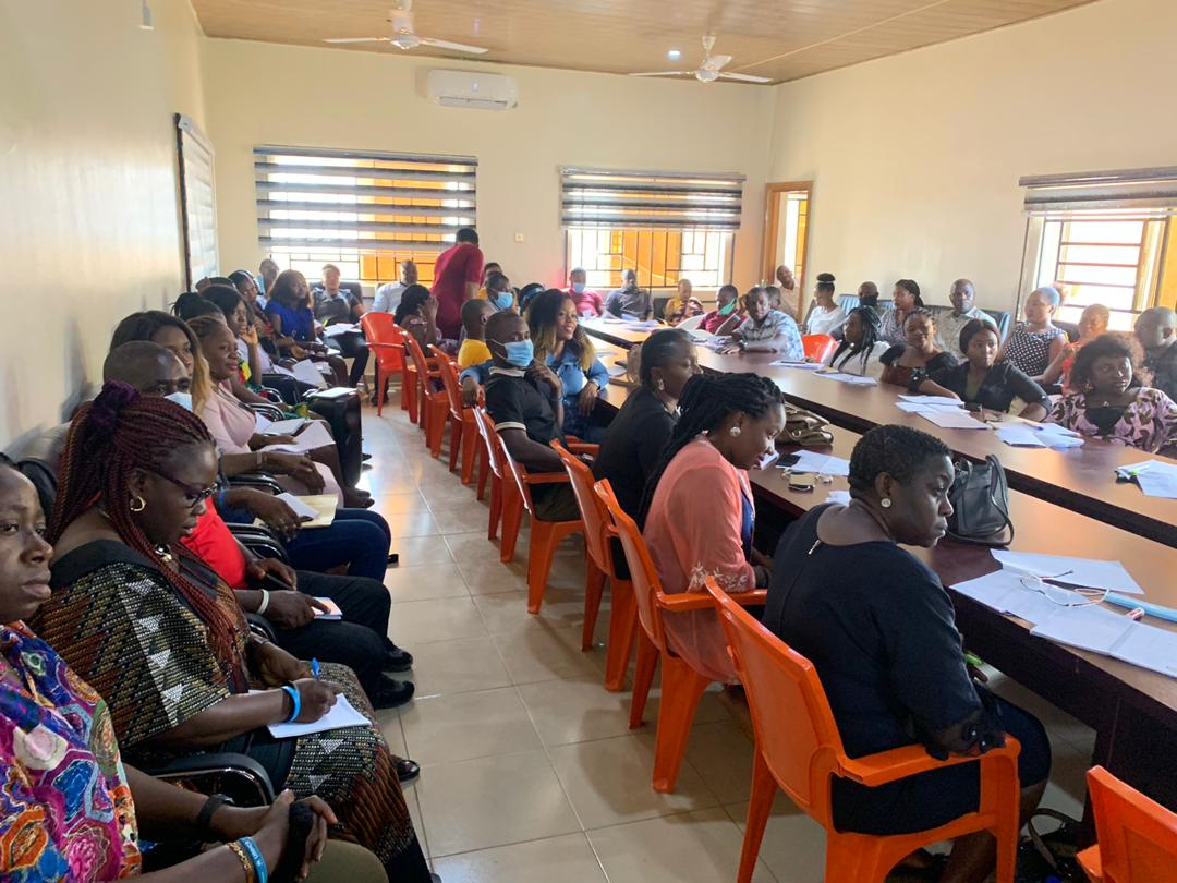 fjdpnigeria's tweet photo. Day 2 of the Capacity development training for all staff at the the FJDP Makurdi Conference Hall.
#FJDP
#CapacityDevelopmentTraining2021 https://t.co/OdSyljxjWn