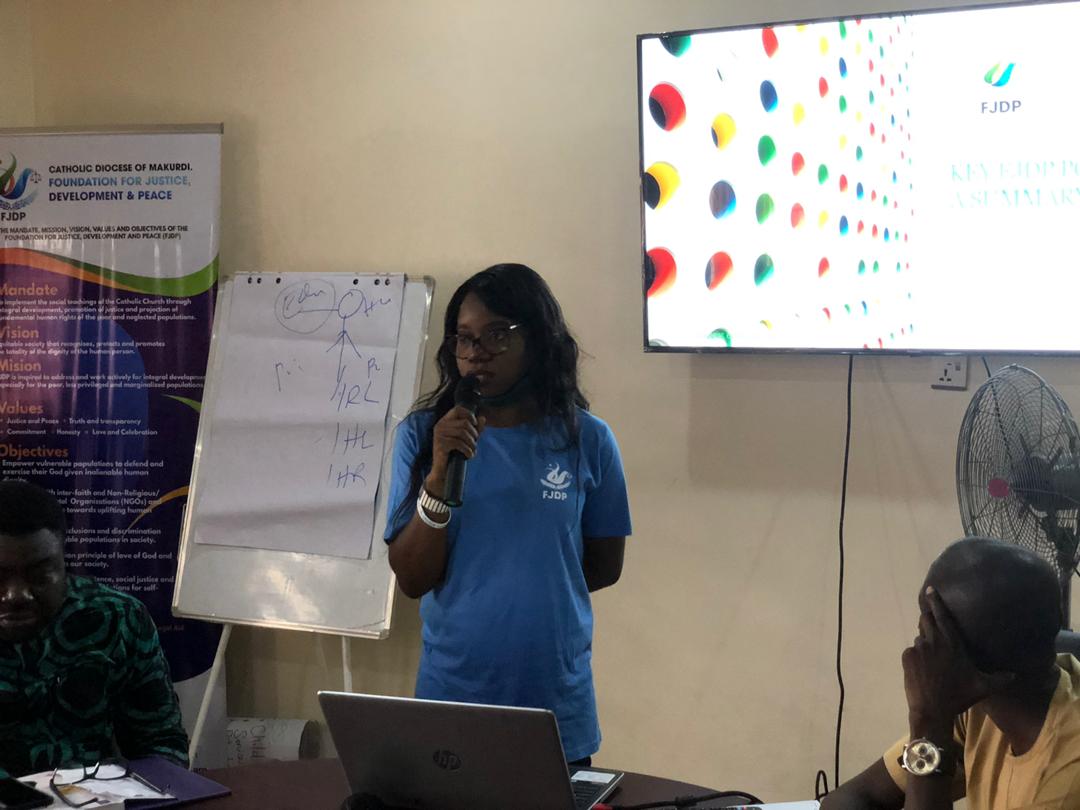 fjdpnigeria's tweet photo. Day 2 of the Capacity development training for all staff at the the FJDP Makurdi Conference Hall.
#FJDP
#CapacityDevelopmentTraining2021 https://t.co/OdSyljxjWn