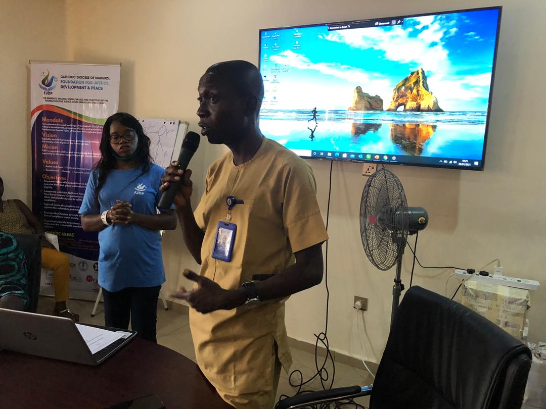 fjdpnigeria's tweet photo. Day 2 of the Capacity development training for all staff at the the FJDP Makurdi Conference Hall.
#FJDP
#CapacityDevelopmentTraining2021 https://t.co/OdSyljxjWn