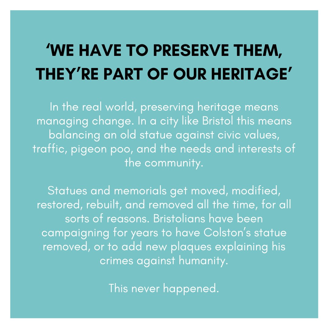 In June, we watched as Edward Colston's statue was rolled into the river in Bristol. We wrote about  #Colston, what it meant for the statue to be torn down,  #OperationLegacy &  #BritishHistory in one of our most popular blogs this year https://museumofbritishcolonialism.org/ourblog/2020/6/11/colston-has-fallen