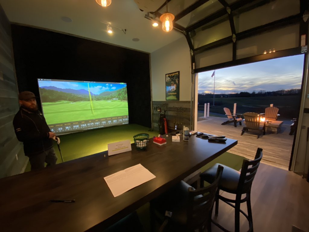 GolfSuper2GM's tweet photo. The Track Shack is finally about 99.9% done. Really pleased with how this turned out and with my staff for putting up with my crazy deadlines 😂 https://t.co/uLg2oDONxS