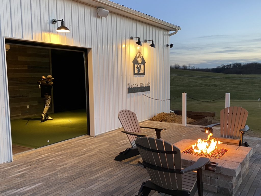 GolfSuper2GM's tweet photo. The Track Shack is finally about 99.9% done. Really pleased with how this turned out and with my staff for putting up with my crazy deadlines 😂 https://t.co/uLg2oDONxS