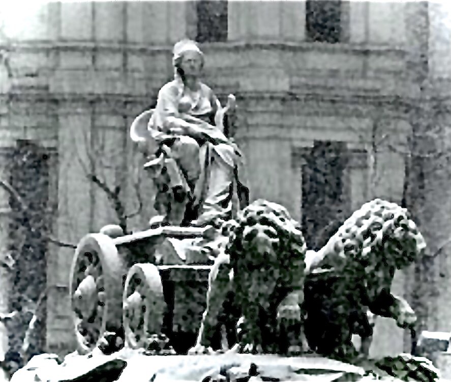 Que bien te sienta el blanco #Madrid