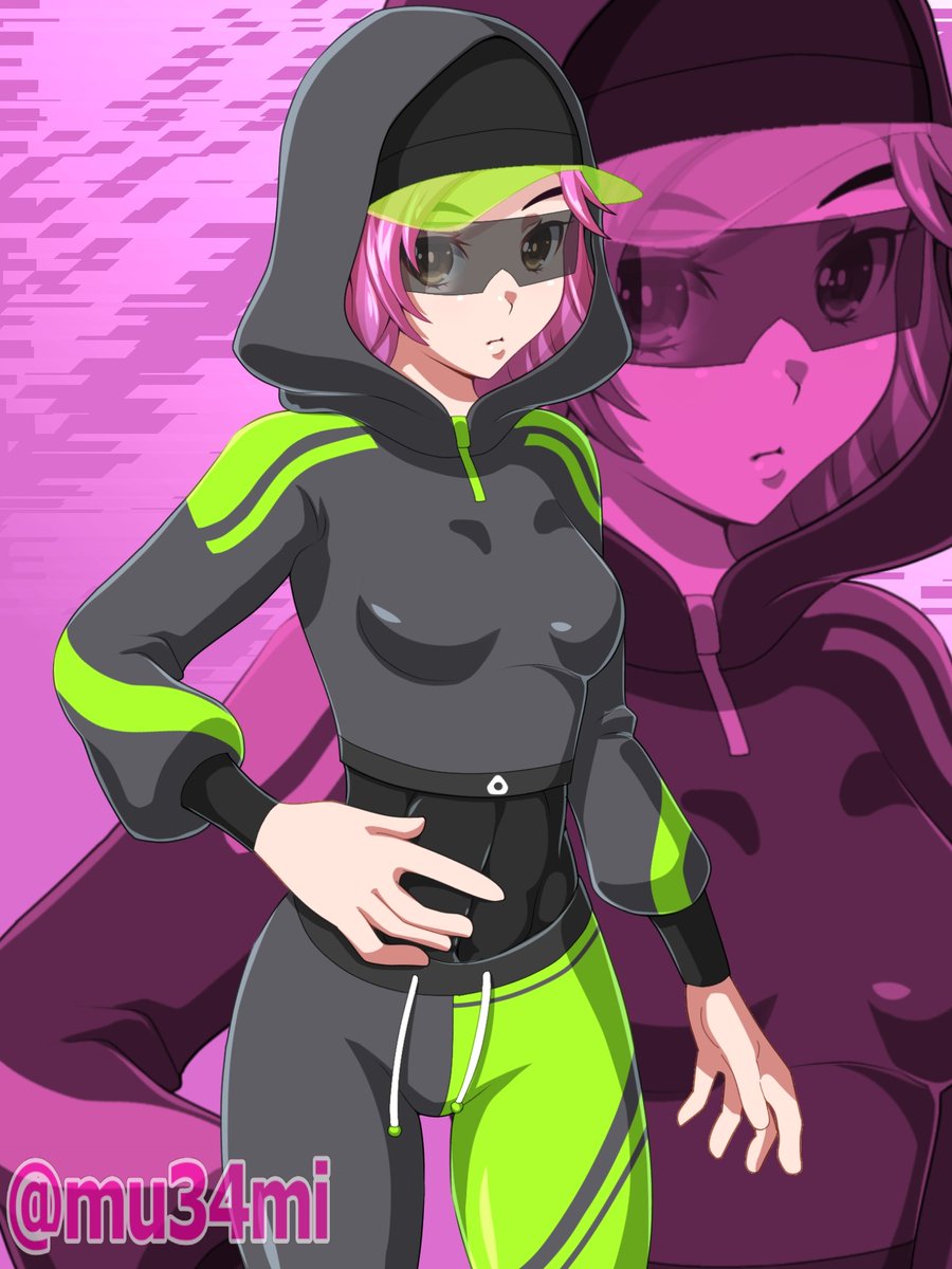 ワンジーウィンタースタイル描きましたー 寒々ー イラストの無断転載 無断 むーさんのイラスト