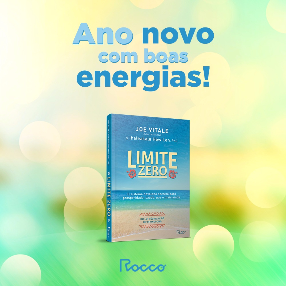 editorarocco's tweet photo. Que tal começar o ano novo praticando ho'oponopono?

Em "Limite zero", o autor Joe Vitale ensina como fazer a técnica havaiana de cura que pode transformar sua vida através da eliminação das crenças limitantes e das memórias ruins!

#LimiteZero #hooponopono #Livros #books #Rocco https://t.co/phK3uj3AHE