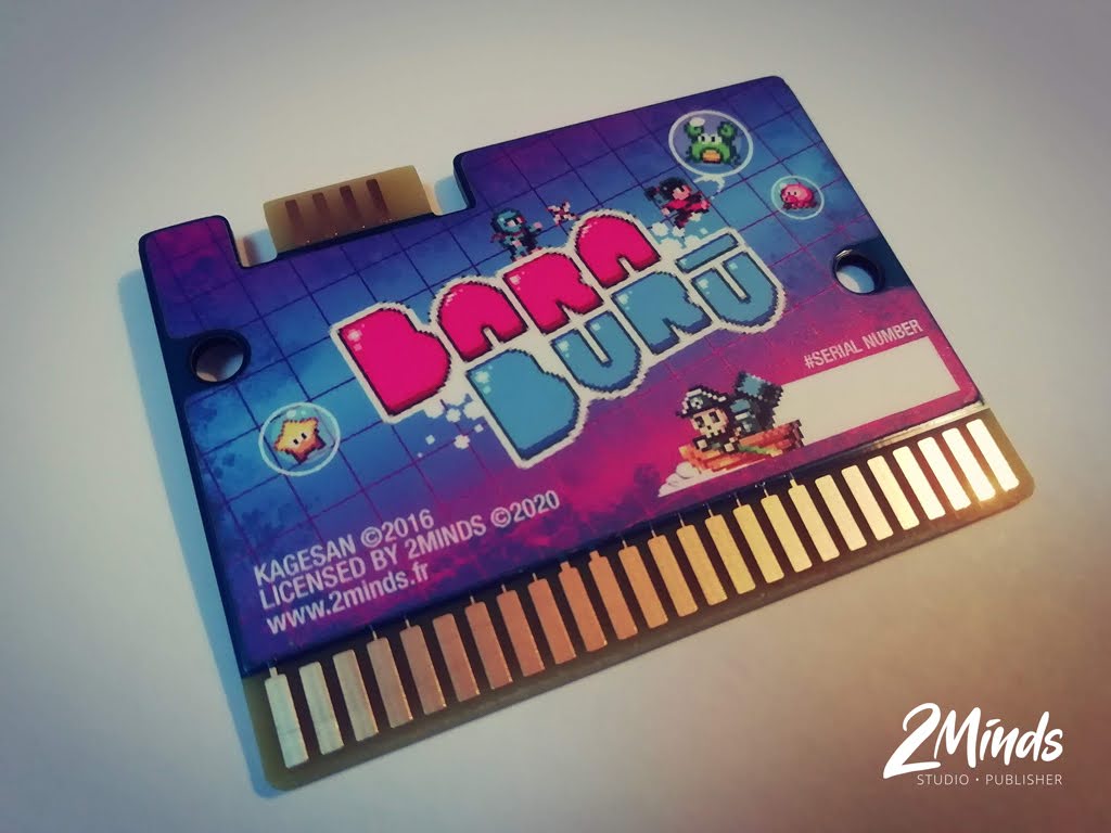 ichigobankai_'s tweet photo. #BaraBuru, a 2 players cooperative Arcade game on #Sega #MasterSystem, will be shipped at the end of this month
Hope you'll like the alternative cover 🥰
(may change a little)

#2minds's store : https://t.co/1p1TXTXdBC

See you soon for the alternative cover of #FlightOfPigarus https://t.co/0u9SvTCtSD