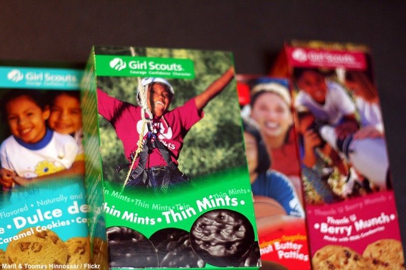 The Girl Scouts of USA call on its cookie bakers to address child labor after <a href="/AP/">The Associated Press</a> investigation found tens of thousands of children working in hazardous conditions overseas to enable their production.

 bit.ly/3bdrFd4
