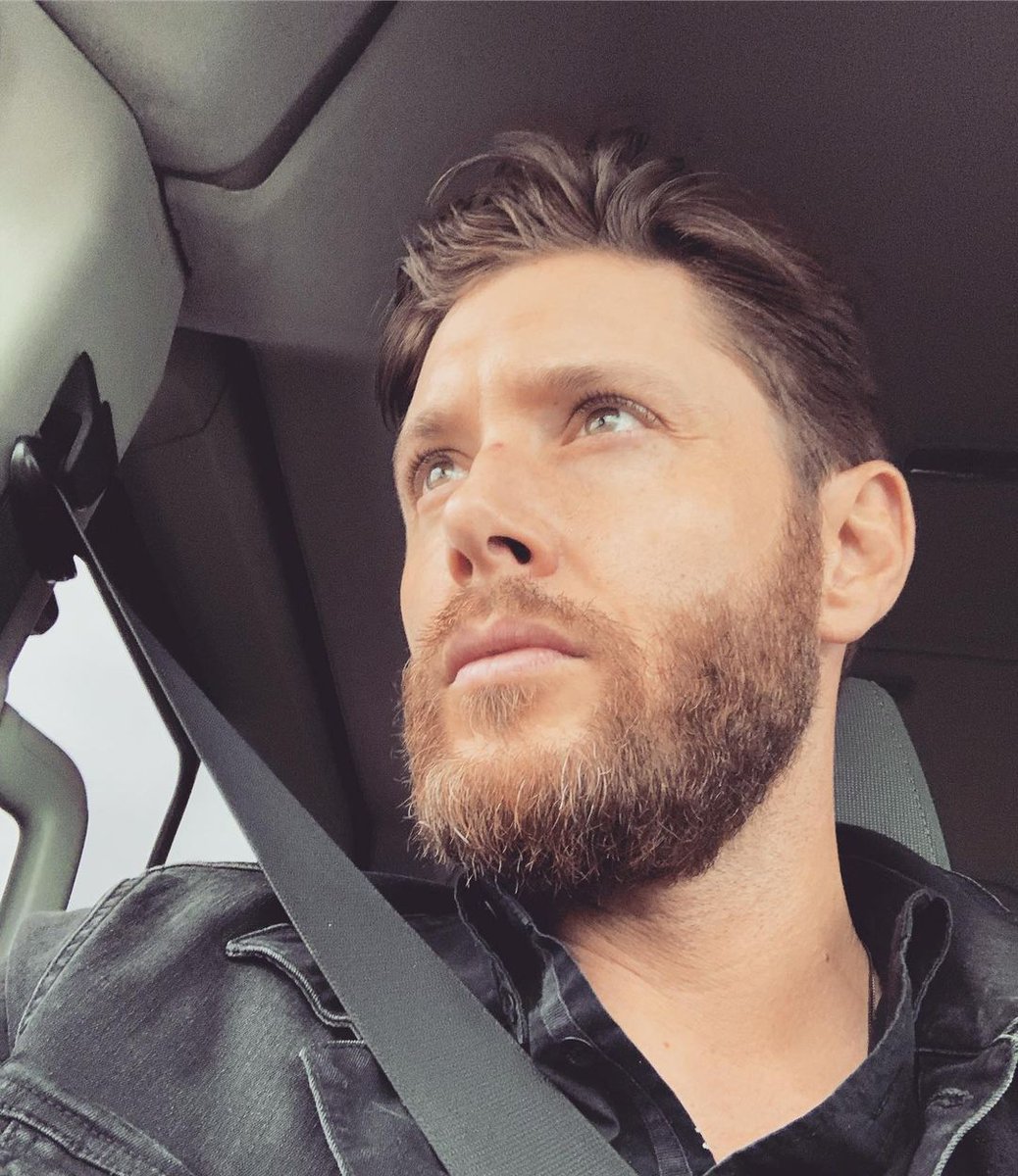 Day 8) There will be 2 posts because Jensen is the king of the selfie