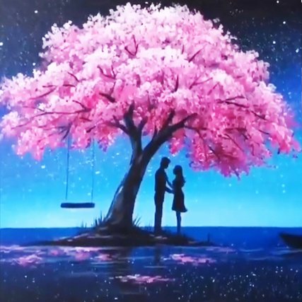 AcrylicZil's tweet photo. The day is for You Painting.

#HowToPaintAcrylicLandscapePainting #EasyPaletteKnifeTechniqueStepbyStep #AcrylicPaintingTutorial #ZilAcrylicPainting #AbstractpaintingStepbyStep #HowtoPaintAbstract https://t.co/BxS2YqoK8C