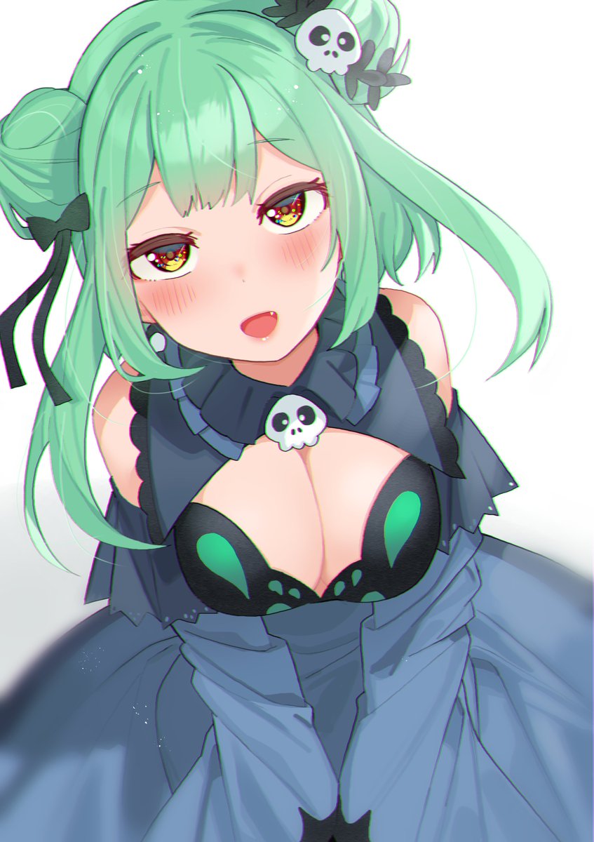 潤羽るしあ 「RushiaBoingBoing #絵クロマンサー 」|となりける@『悪魔の新妻』⑤巻&『ヴァージン†メイデン』③巻発売中のイラスト