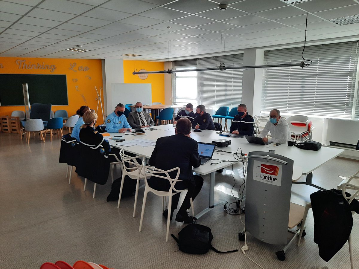 TVT Innovation (@tvt_innovation) on Twitter photo Réunion de cadrage ce matin d'une étude portant sur les solutions innovante pour le "gendarme maritime 2.0" dans un contexte sécuritaire tendu organisée par <a href="/StationSF/">marc walker jr.</a> et <a href="/TVT_Innovation/">TVT Innovation</a> en partenariat avec le <a href="/Safe_Cluster/">SAFE</a>. #toulon Réunion de cadrage ce matin d'une étude portant sur les solutions innovante pour le "gendarme maritime 2.0" dans un contexte sécuritaire tendu organisée par <a href="/StationSF/">marc walker jr.</a> et <a href="/TVT_Innovation/">TVT Innovation</a> en partenariat avec le <a href="/Safe_Cluster/">SAFE</a>. #toulon