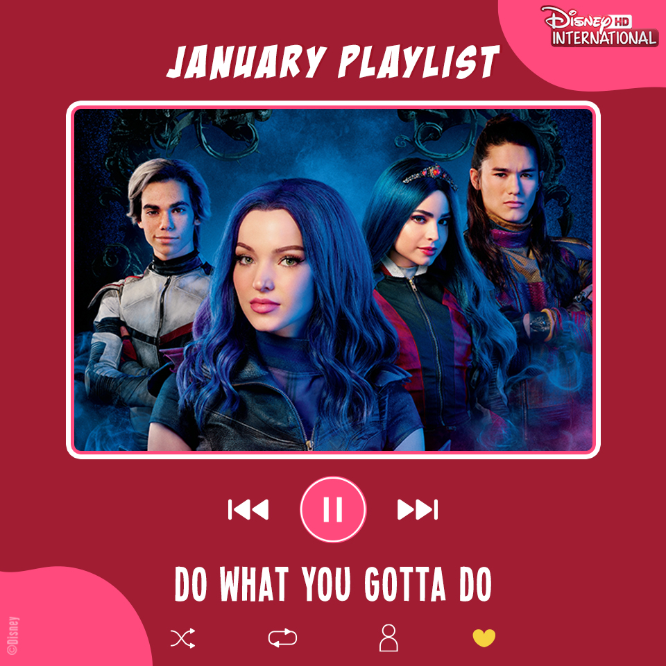 DisneyIntHD's tweet photo. Get the year started on a musical note!🎼
#January #JanuaryPlaylist #Songs #DIHDFam #Disney https://t.co/auMi6KSqMW