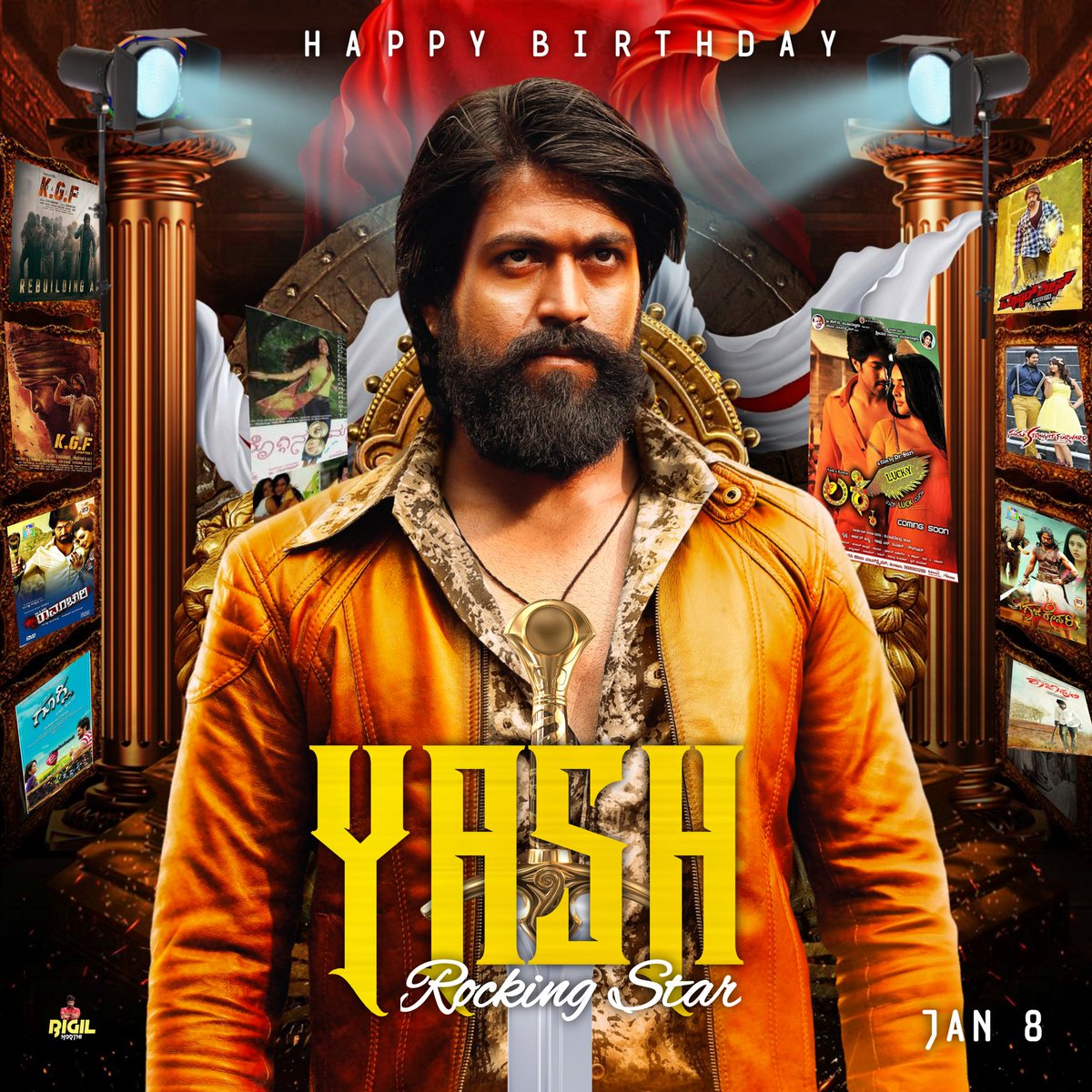 Happy To Release the Special CDP Design for Rocking Star @TheNameIsYash Birthday 🥳🎂💖

Designed By @Itz_KarthiVfc6 💖🔥

Wishes From @actorvijay Fans ❤️

@YashFC @YashTrends
#HBDRockyBhai
#Master #TeamThalapathyBloods