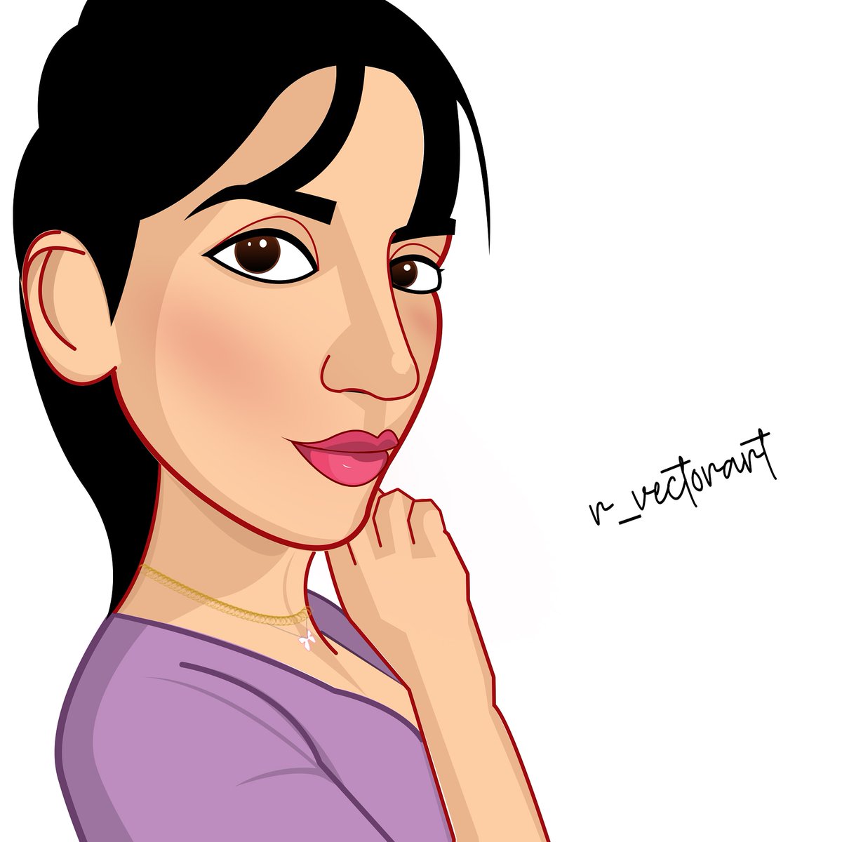 RVectorart's tweet image. Caricature @parulgulati 
#vector #caricature #vectorart
#tweeter #ArtistOnTwitter
#Artist #funart #love #Tweets
#artoftheday #illustration

@NishHairyourway