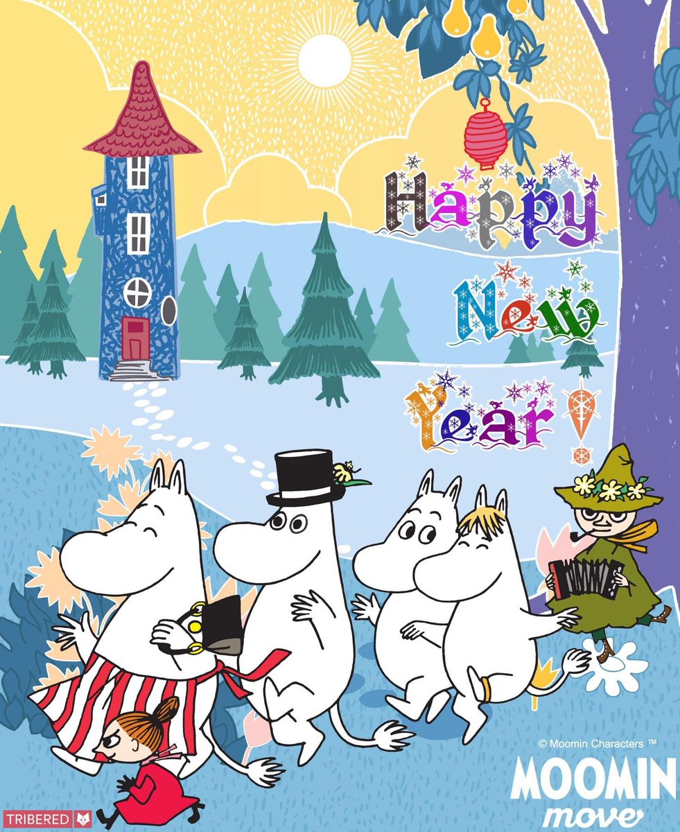 Moomin Move tweet media