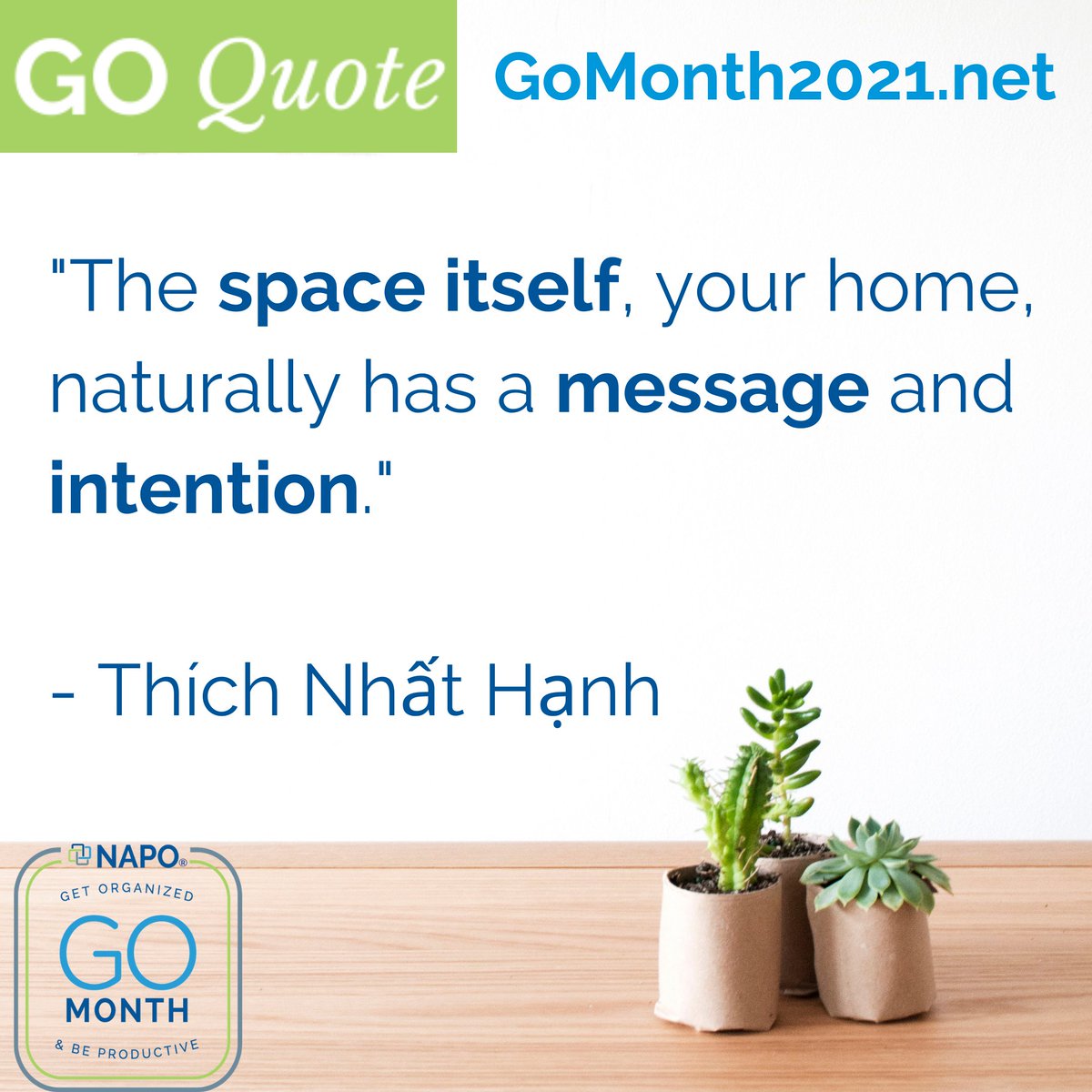 NAPOnatl's tweet photo. Get ready for another #GOQuote!

Learn more about #NAPOGOMonth2021 at https://t.co/LmAo4cJcoI. https://t.co/67qYYqPkLM