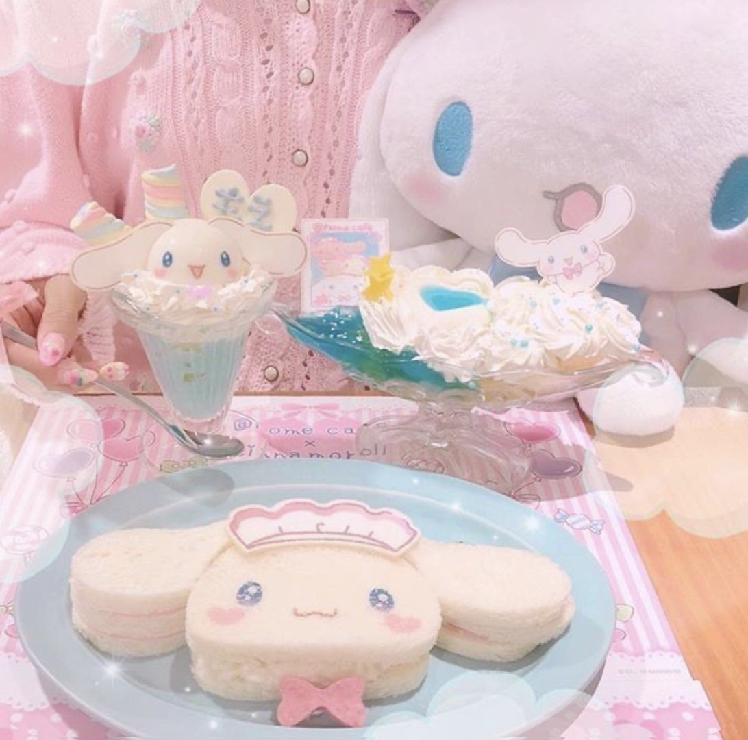 myxmelodyy's tweet photo. Who wants to eat sanrio foods with me🍰💕 https://t.co/WOd6GTwtfx
