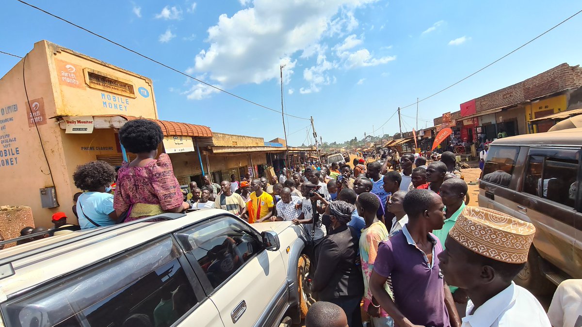 NancyKalembe's tweet photo. Bugiri, Mayuge. Thanks for the support. ⚽️
#Mission56 https://t.co/bbqtm83QbE