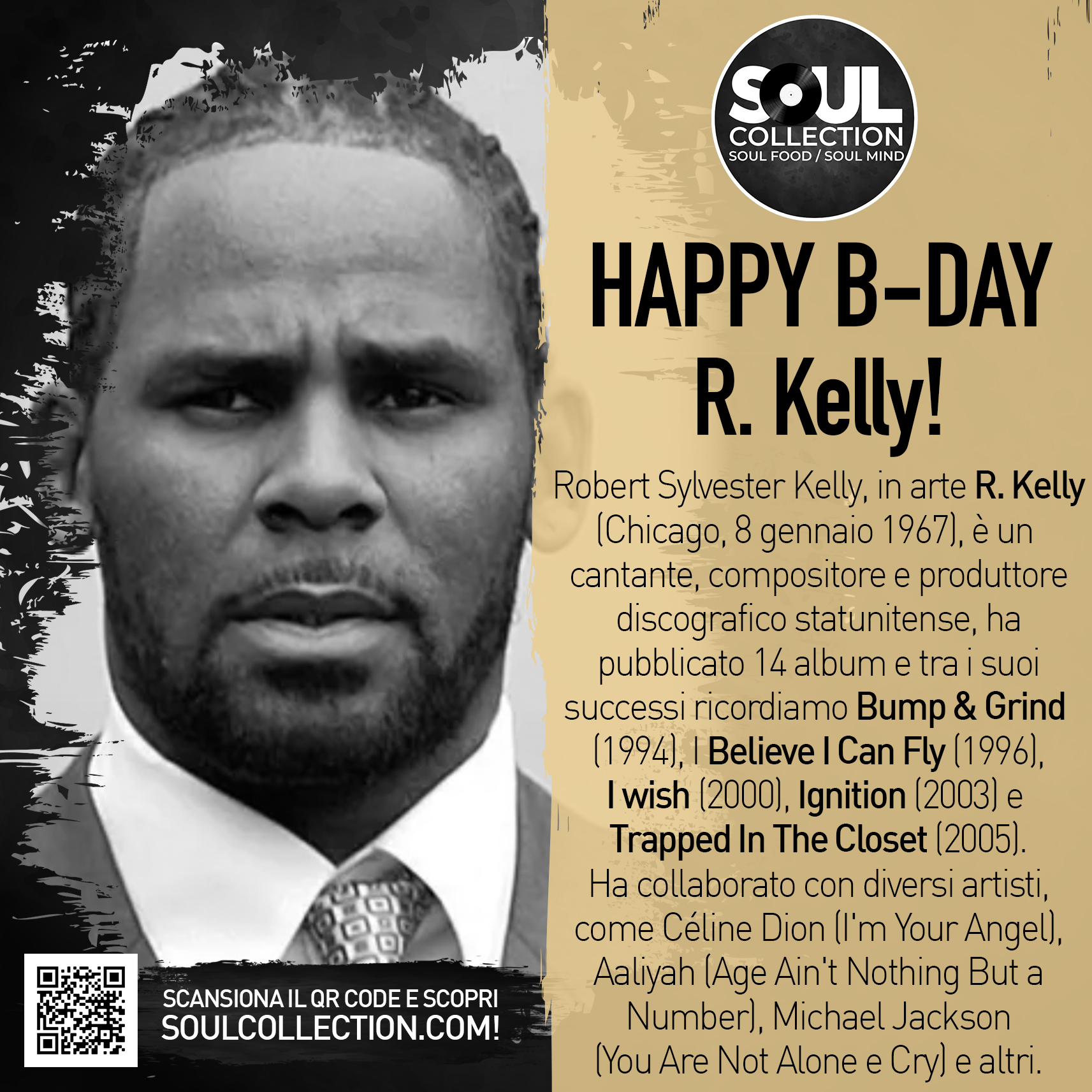 Happy B-Day R. Kelly  