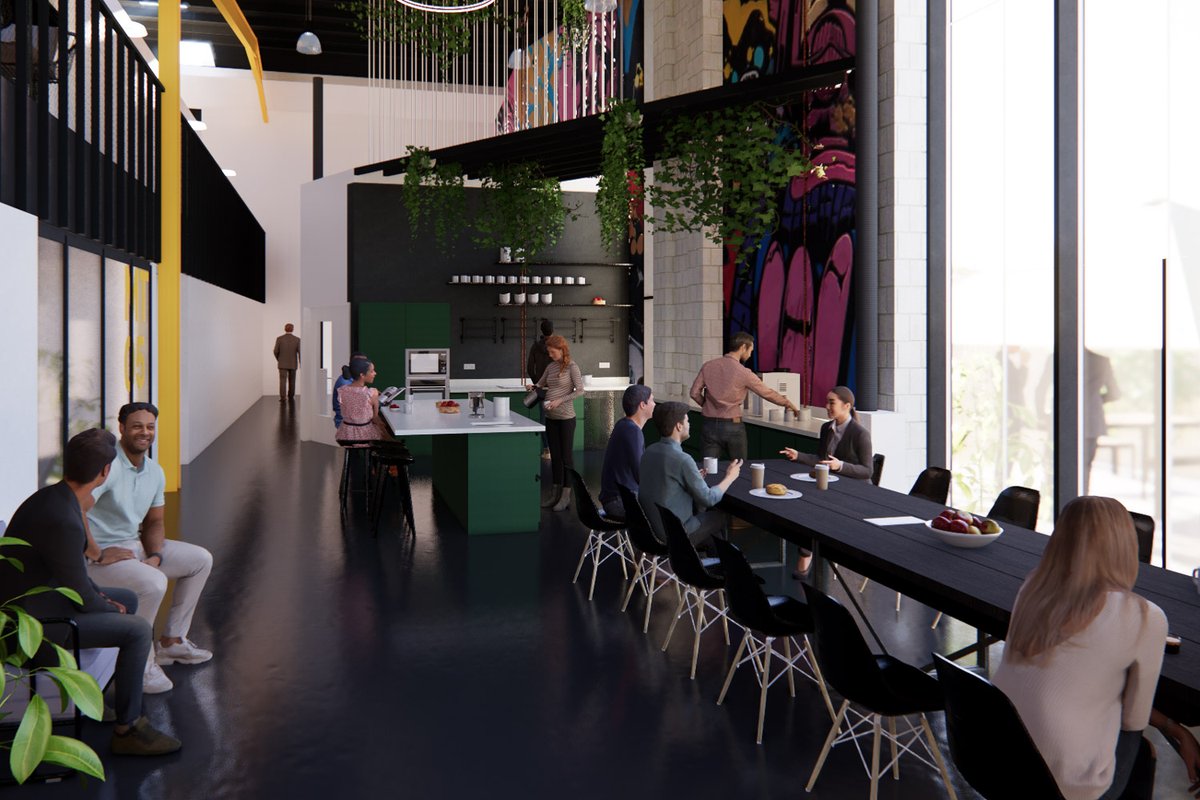 ScienceCreates's tweet photo. BLOG: ‘Old Market, New Tricks: The Unit DY Story’
Our Lead Designer @patrickpfallon introduces Unit DY: Bristol’s scale-up space for growing deep tech businesses. In partnership with @BristolUni.
https://t.co/RXUfRIIFcI
#ScienceCreates #DeepTech #Incubator https://t.co/qTVqPPMAgb