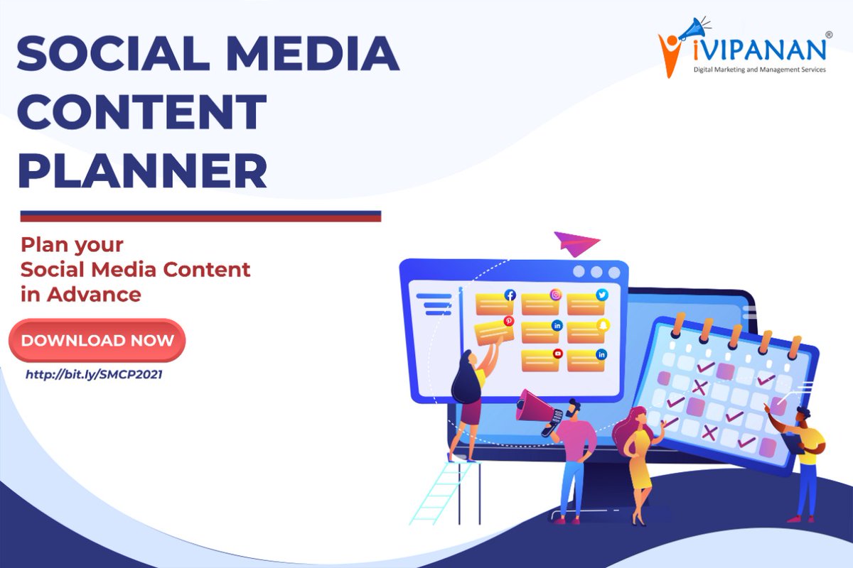 i_VIPANAN's tweet photo. All of you must be doing something on social media to promote your products or services. This planner will surely help you to plan your content well before the time, throughout the year.
Download FREE: https://t.co/PpbKhXRYHd
#socialmediamarketing #socialmedia #digitalmarketing https://t.co/yMWSlfetlp