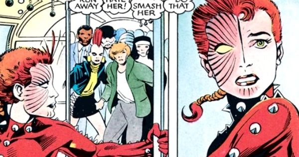 Through these and other devices, Claremont is able to tell stories about a world-altering power, without altering the world to too great a degree. Of course, this has to be done with other superpowers as well. 6/7