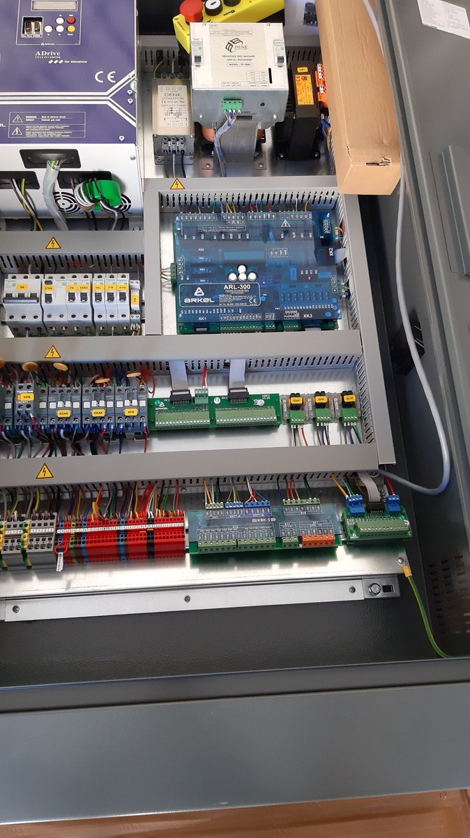 Elevator controler 7.5 kw vvvf