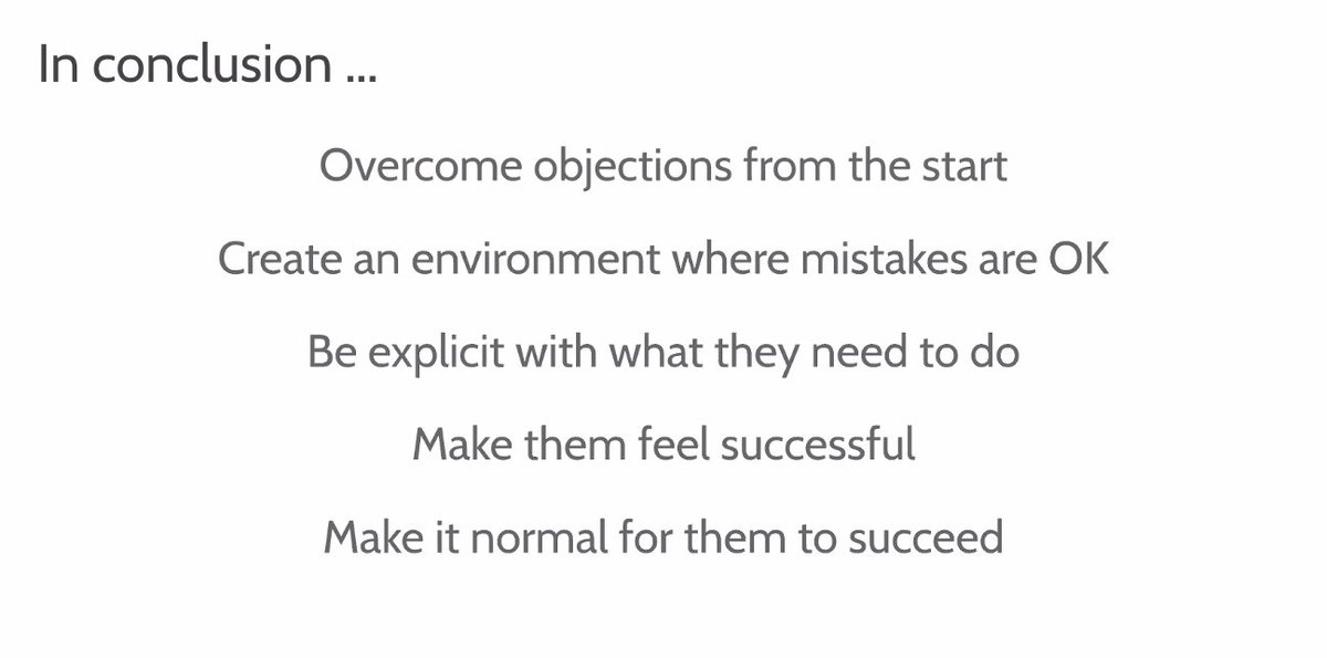 Make success part of the routine for lower attaining learners.Great talk - thank you so much  @ITeachBoys92  #ASEConf2021