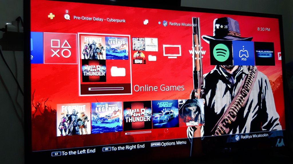 wicaksokin's tweet photo. Betah betah betah, aku tuh😁😁😁

1. Call of Duty Warzone
2. War Thunder
3. Fortnite
4. World Of Warships Legends
5. Need for Speed https://t.co/HrT0HbtQXs