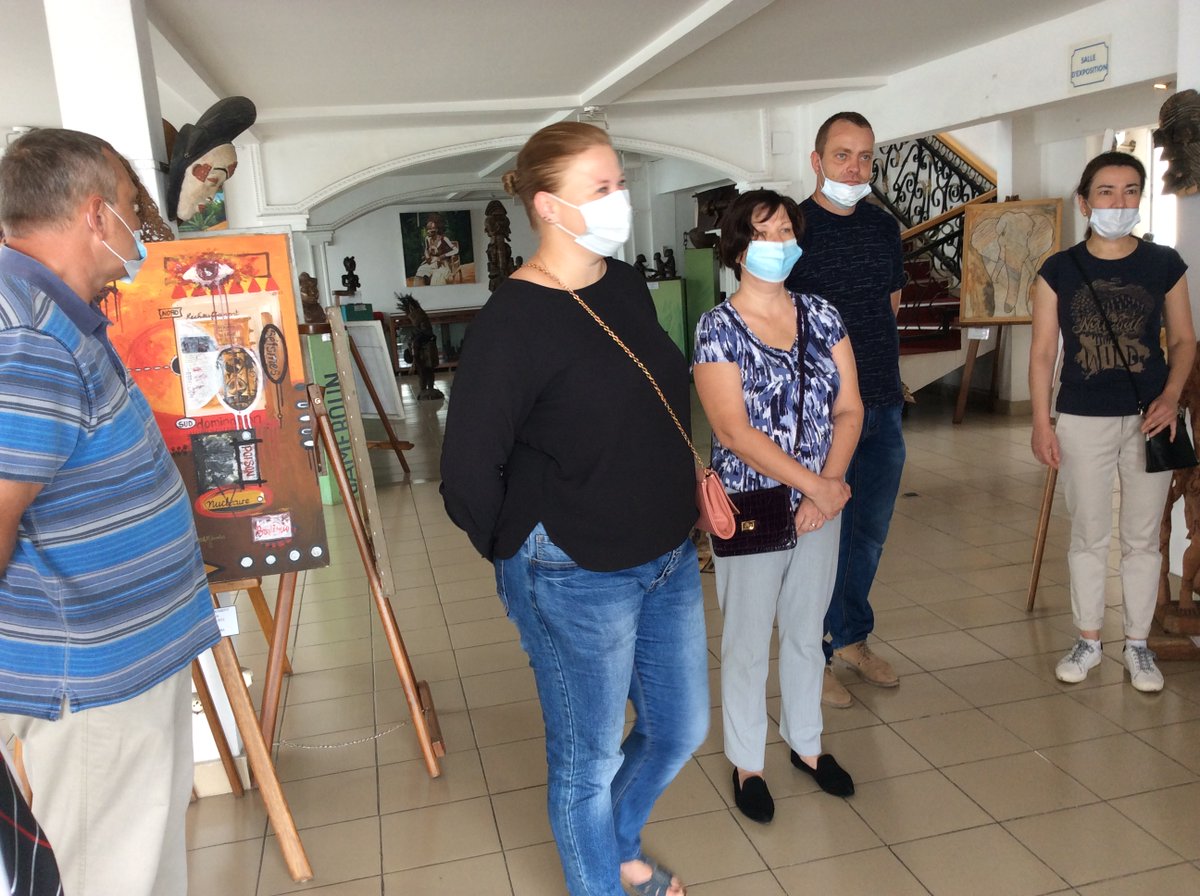 Musée Galerie du Bassin du Congo tweet media