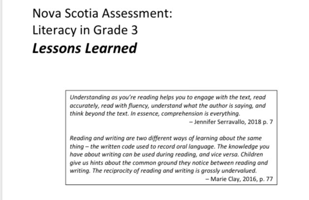 SRCE_Literacy's tweet photo. This week, over 200 P-12 Literacy Teachers took part in several virtually sessions that dived deeper into several valuable resources that help promote student success❤️ #ThankYou #nseducation #SRCEPD https://t.co/L23yzCjnuH